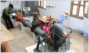 IT Department Computer Lab at AMACE Kanchipuram